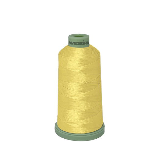 Madeira Polyneon Green #40, Embroidery Thread 1,100 yds - Color 1727