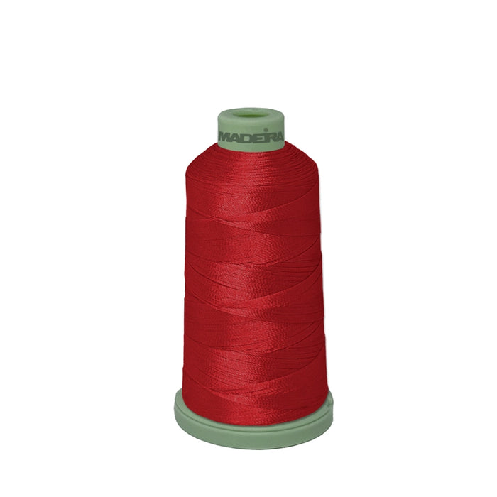 Madeira Polyneon Green #40, Embroidery Thread 1,100 yds - Color 1747