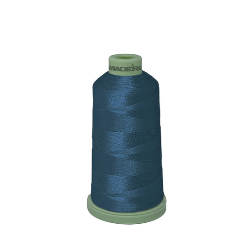 Madeira Polyneon Green #40, Embroidery Thread 1,100 yds - Color 1762