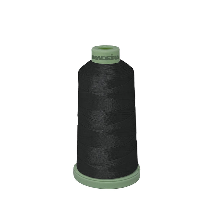 Madeira Polyneon Green #40, Embroidery Thread 1,100 yds - Color 1800
