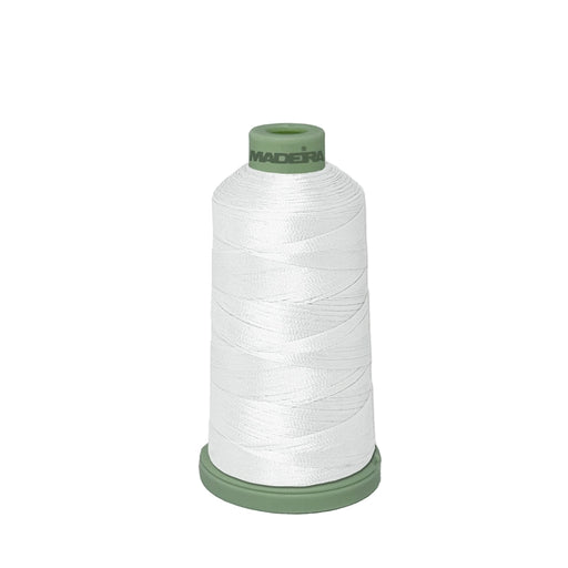 Madeira Polyneon Green #40, Embroidery Thread 1,100 yds - Color 1804