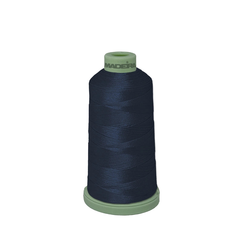 1844 Thread Color Madeira Polyneon Green #40, Embroidery Thread 1,100 yds - Color 1844 ...