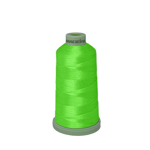 Madeira Polyneon Green #40, Embroidery Thread 1,100 yds - Color 1850