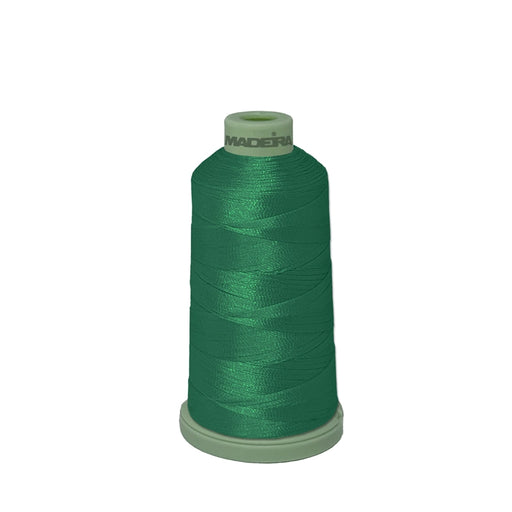 Madeira Polyneon Green #40, Embroidery Thread 1,100 yds - Color 1851