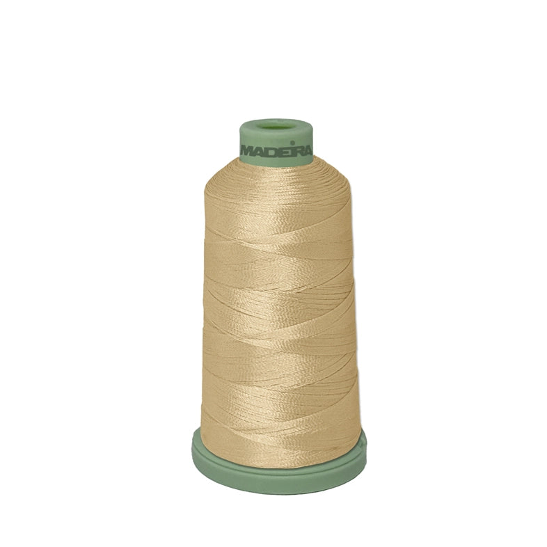Madeira Polyneon Green #40, Embroidery Thread 1,100 yds - Color 1884 ...