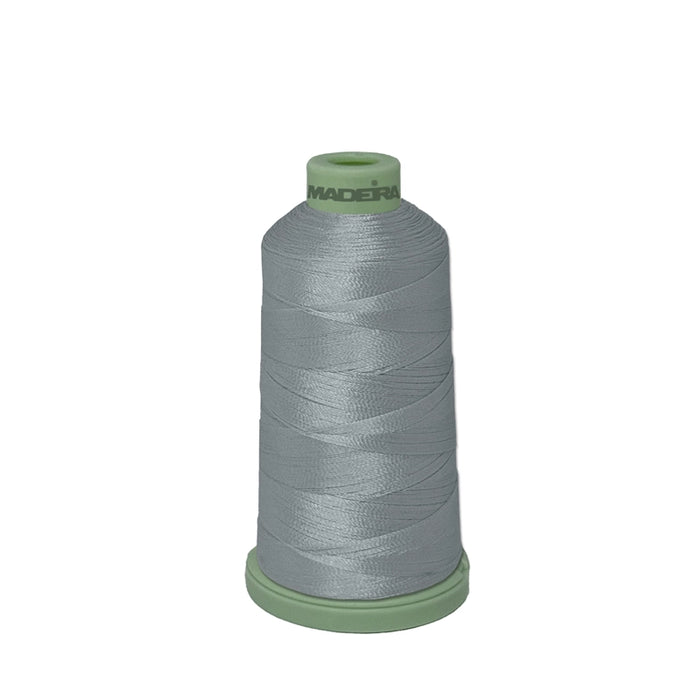 Madeira Polyneon Green #40, Embroidery Thread 1,100 yds - Color 1918