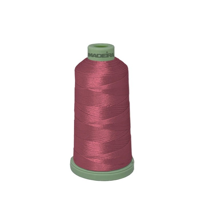 Madeira Polyneon Green #40, Embroidery Thread 1,100 yds - Color 1919