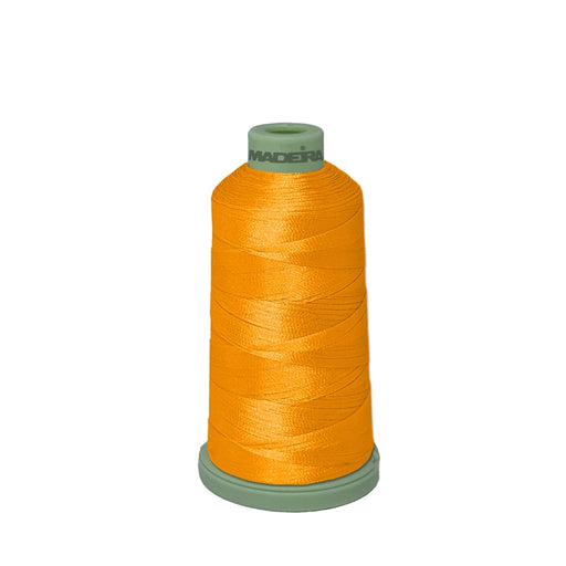 Madeira Polyneon Green #40, Embroidery Thread 1,100 yds - Color 1937