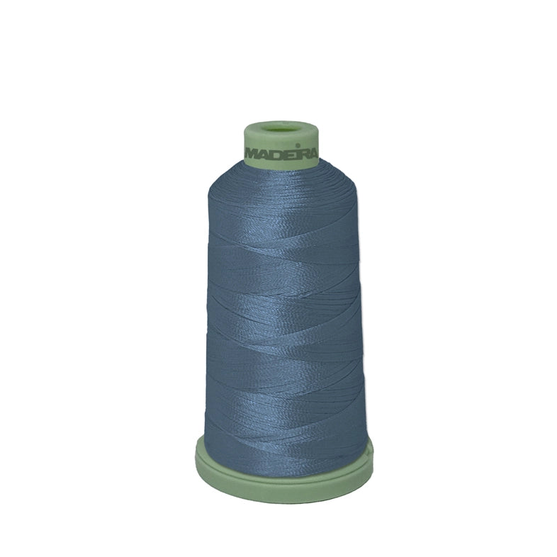 Madeira Polyneon Green #40, Embroidery Thread 1,100 yds - Color 1961 ...