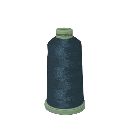 Madeira Polyneon Green #40, Embroidery Thread 1,100 yds - Color 1962