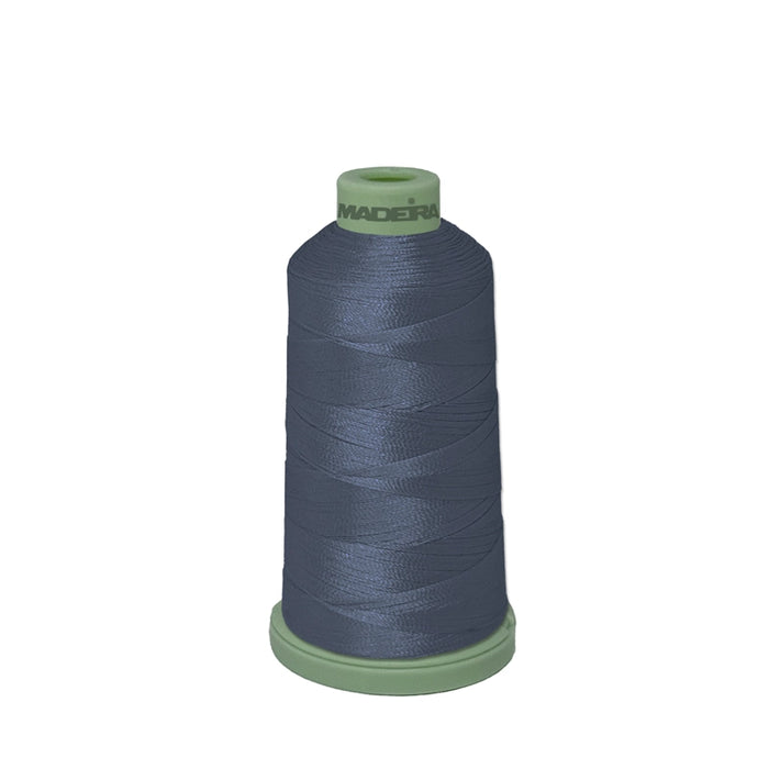 Madeira Polyneon Green #40, Embroidery Thread 1,100 yds - Color 1963