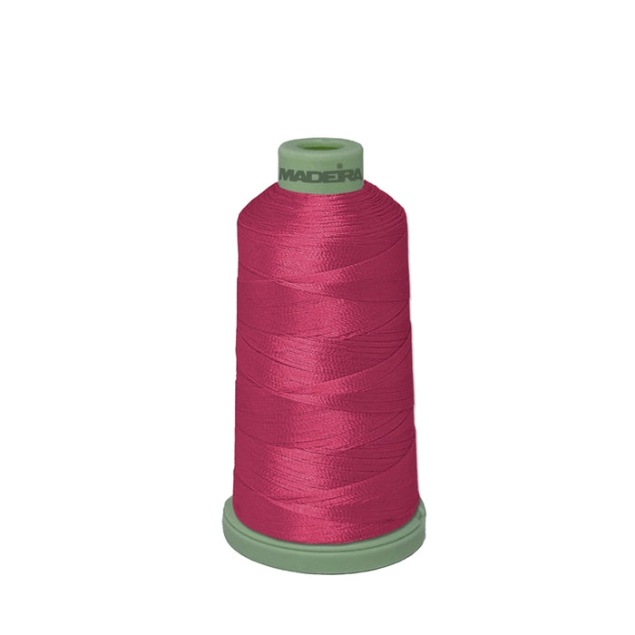 Madeira Polyneon Green #40, Embroidery Thread 1,100 yds - Color 1984