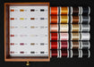 Madeira Polyneon 40 Thread | Mini Sized Thread Treasure Chests | 48 x 440 Yards | 8116