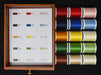 Products Madeira Cotona 50 Thread | Mini Sized Treasure Chest | 30 x 1100 Yards | 8117