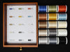 Products Madeira Cotona 50 Thread | Mini Sized Treasure Chest | 30 x 1100 Yards | 8117