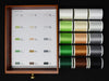 Products Madeira Sensa Green Thread | Mini Sized Treasure Chest | 30 x 1100 Yards | 8118