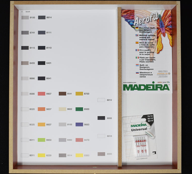 Madeira Aerofil 120 Thread | Treasure Chests | 194 x 110 Yards | 8191