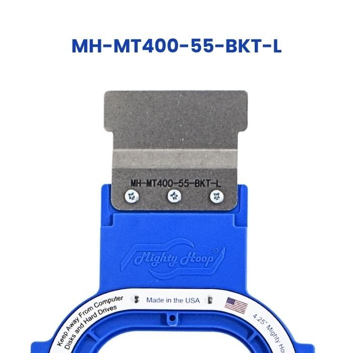 4.25" Magnetic Mighty Hoop™ with Melco 400 Bracket (arms)