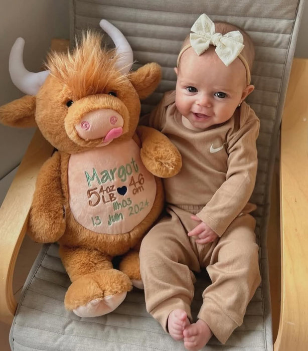 Cubbies Classic Collection Embroidery Blank - Rugged Rufus