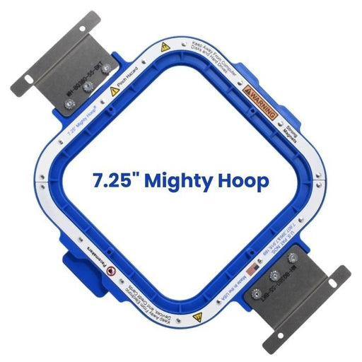 7.25" Magnetic Mighty Hoop™ with Barudan QS380 Bracket (arms)