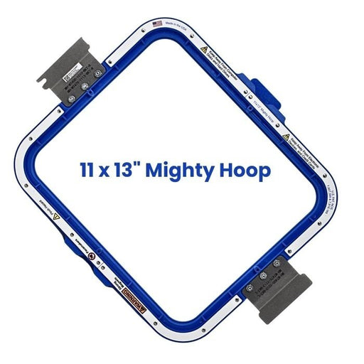 11X13" Magnetic Mighty Hoop™ with Melco 475 Bracket (arms)