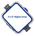 11X13" Magnetic Mighty Hoop™ with Melco 475 Bracket (arms)