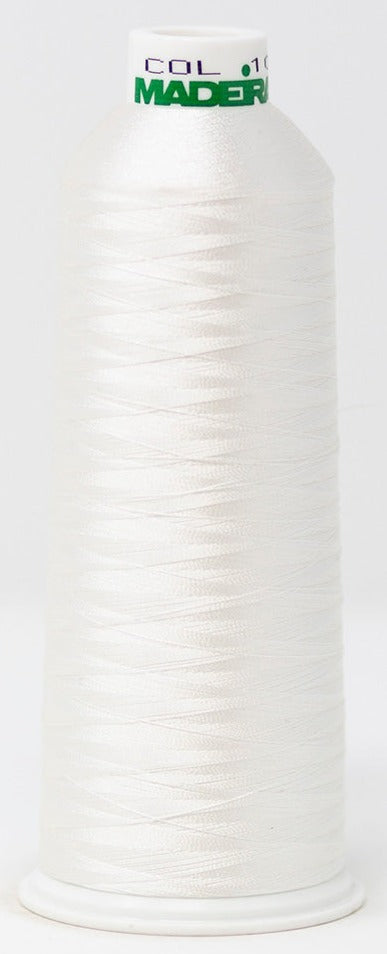 Madeira Embroidery Thread - Rayon #40 Cones 5,500 yds - Color 1004