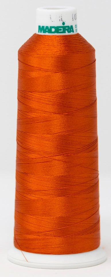 Madeira Embroidery Thread - Rayon #40 Cones 5,500 yds - Color 1021