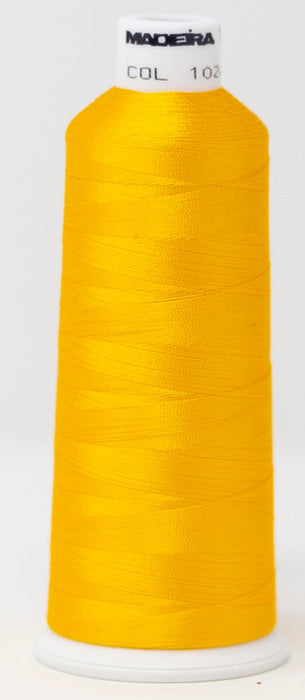 Madeira Embroidery Thread - Rayon #40 Cones 5,500 yds - Color 1024