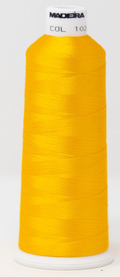 Madeira Embroidery Thread - Rayon #40 Cones 5,500 yds - Color 1024