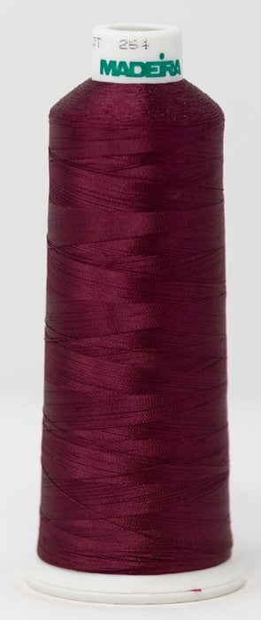 Thread Color 5500 Madeira Embroidery Thread - Rayon #40 Cones 5,500 yds - Color 1035 ...