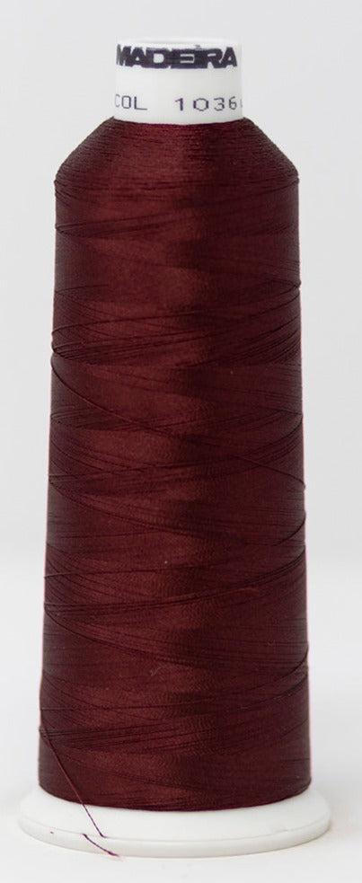 Madeira Embroidery Thread - Rayon #40 Cones 5,500 yds - Color 1036