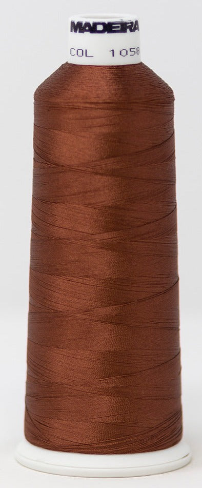 Madeira Embroidery Thread - Rayon #40 Cones 5,500 yds - Color 1058 ...