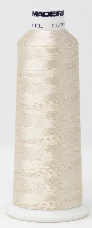 Madeira Thread Collection Madeira Embroidery Thread - Rayon #40 Cones 5,500 yds - Color 1072 ...