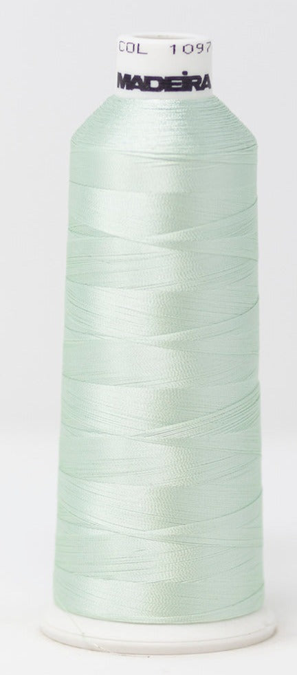 Madeira Embroidery Thread - Rayon #40 Cones 5,500 yds - Color 1097