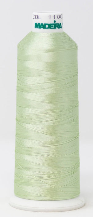Madeira Embroidery Thread - Rayon #40 Cones 5,500 yds - Color 1100 ...