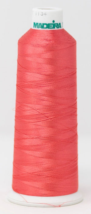 Madeira Embroidery Thread - Rayon #40 Cones 5,500 yds - Color 1107
