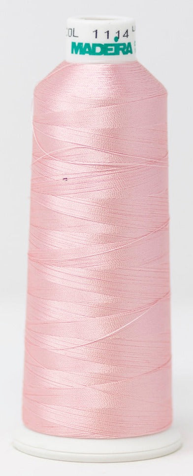 Madeira Embroidery Thread - Rayon #40 Cones 5,500 yds - Color 1114