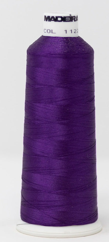 Madeira Embroidery Thread - Rayon #40 Cones 5,500 yds - Color 1122