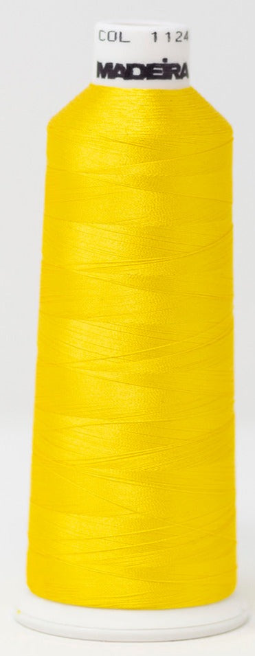 1124 Thread Madeira Embroidery Thread - Rayon #40 Cones 5,500 yds - Color 1124 ...