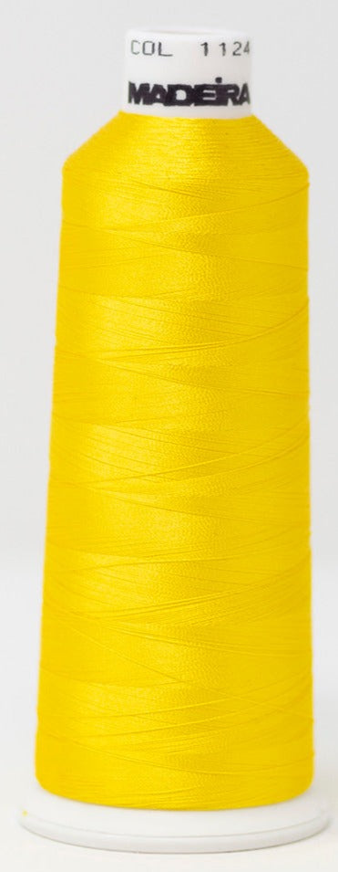 Madeira Embroidery Thread - Rayon #40 Cones 5,500 yds - Color 1124