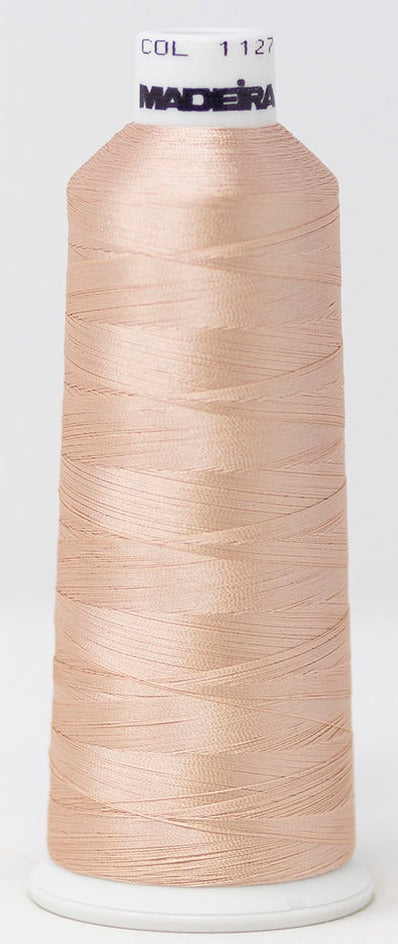 Madeira Embroidery Thread - Rayon #40 Cones 5,500 yds - Color 1127