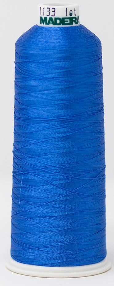 Madeira Thread Collection Madeira Embroidery Thread - Rayon #40 Cones 5,500 yds - Color 1133 ...