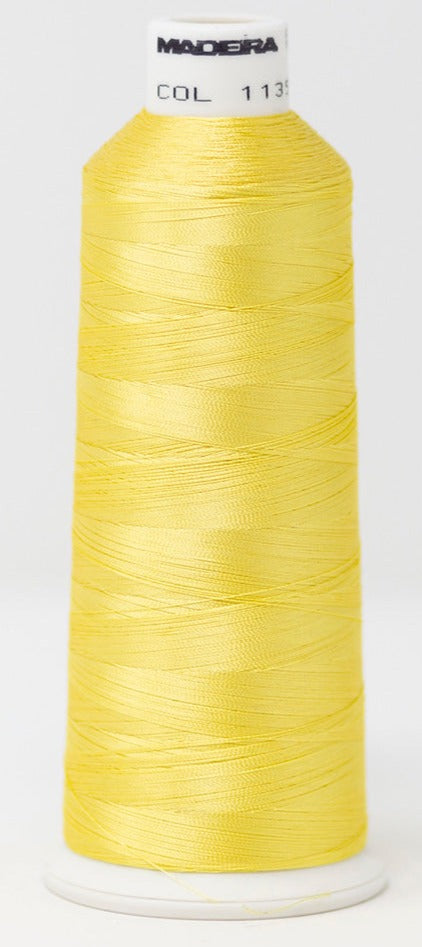 Madeira Embroidery Thread - Rayon #40 Cones 5,500 yds - Color 1135