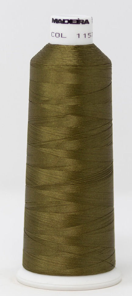 Madeira Embroidery Thread - Rayon #40 Cones 5,500 yds - Color 1157