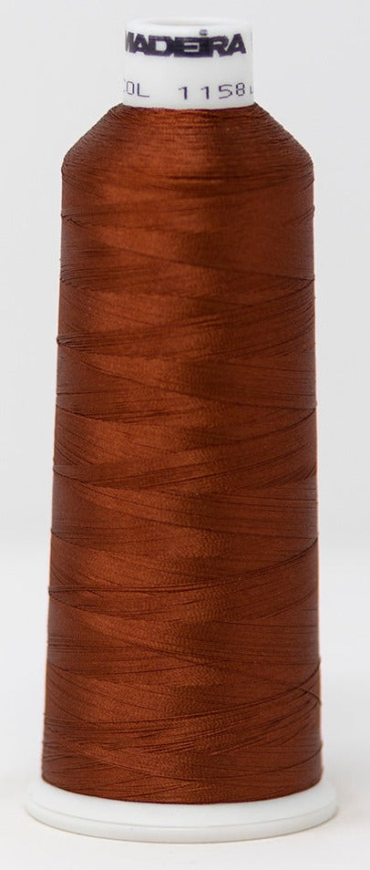 Madeira Embroidery Thread - Rayon #40 Cones 5,500 yds - Color 1158