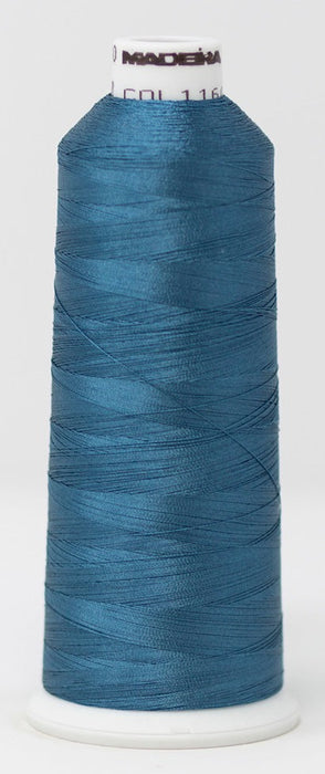 Thread Color 5500 Madeira Embroidery Thread - Rayon #40 Cones 5,500 yds - Color 1160 ...