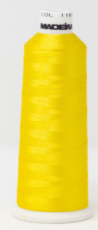 Madeira Embroidery Thread - Rayon #40 Cones 5,500 yds - Color 1180