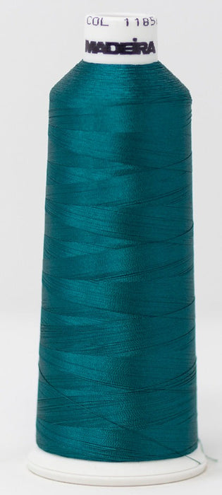 Thread Color 5500 Madeira Embroidery Thread - Rayon #40 Cones 5,500 yds - Color 1185 ...