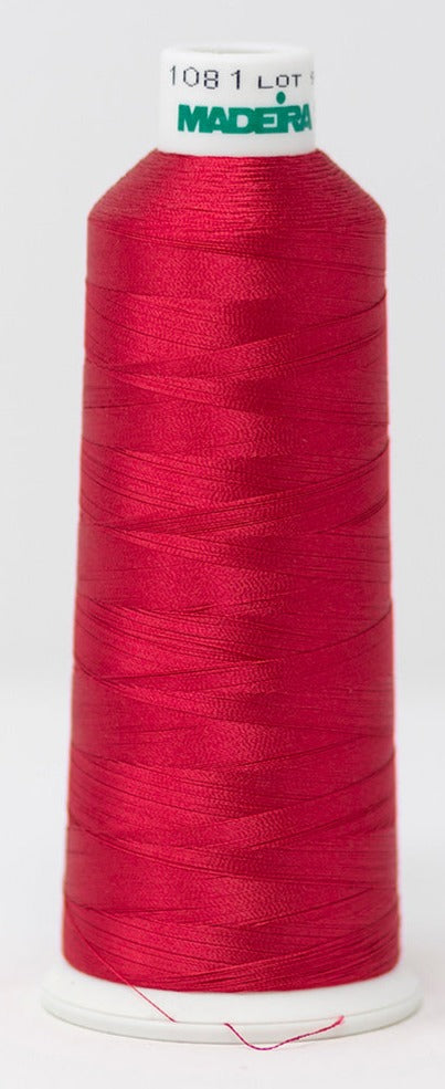 Madeira Embroidery Thread - Rayon #40 Cones 5,500 yds - Color 1186